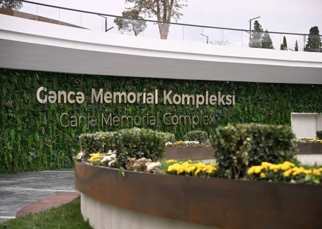 Gəncə Memorial Kompleksi Mədəniyyət Nazirliyinin tabeliyinə verilib