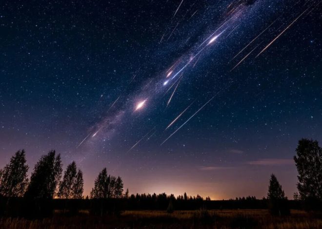 Bu gecə meteor yağışı olacaq