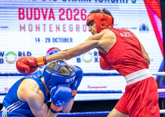 Boks üzrə U-19 dünya çempionatı: Azərbaycanın üç təmsilçisi qələbə qazanıb