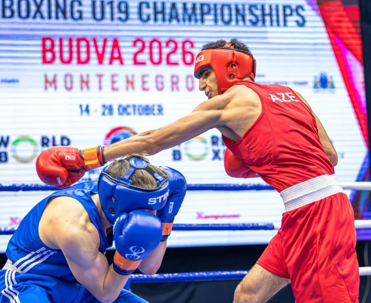 Boks üzrə U-19 dünya çempionatı: Azərbaycanın üç təmsilçisi qələbə qazanıb