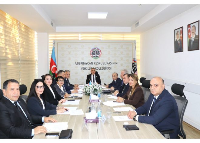 2 vəkilə töhmət verilib, 4 vəkilə xəbərdarlıq edilib