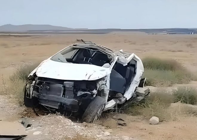 Cəbrayılda avtomobil aşıb, sürücü ölüb