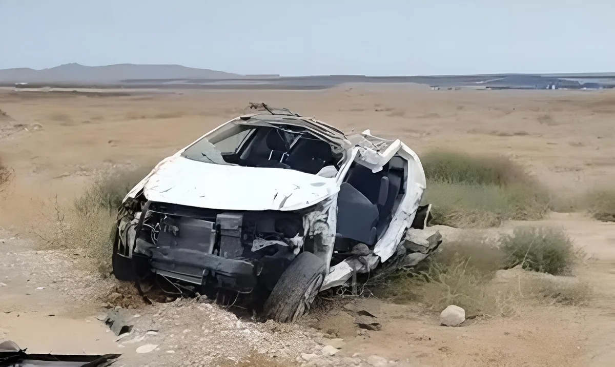 Cəbrayılda avtomobil aşıb, sürücü ölüb