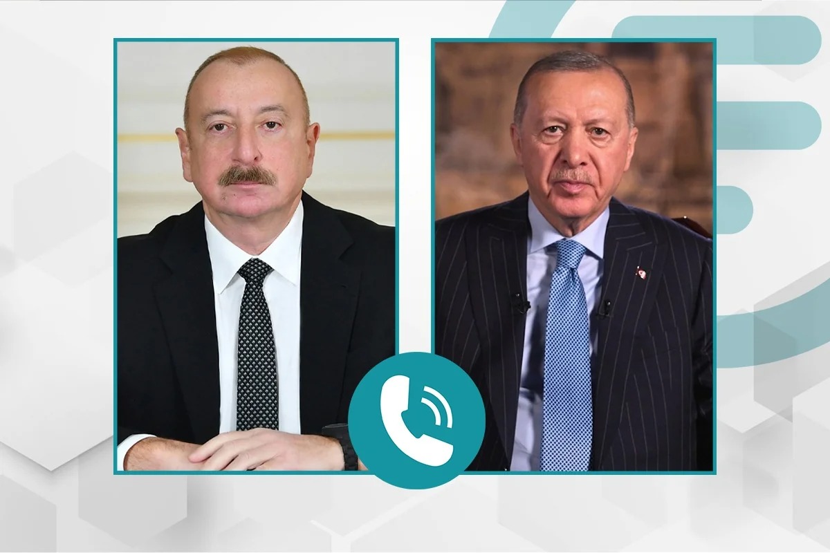 Rəcəb Tayyib Ərdoğan İlham Əliyevə zəng edib