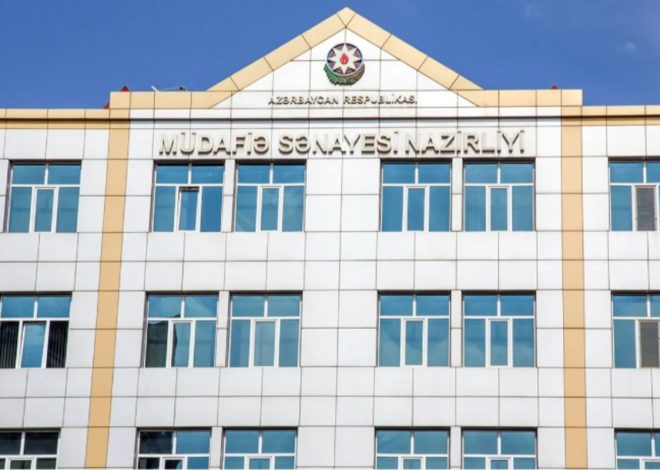 Müdafiə Sənayesi Nazirliyinin kollegiyasının tərkibi yeniləndi – Siyahı