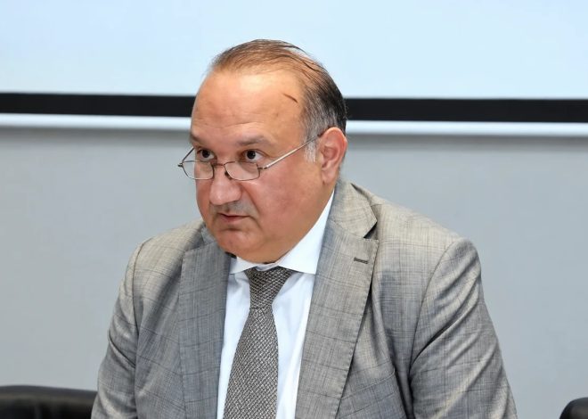 Arif Mərdanova yüksək vəzifə verildi