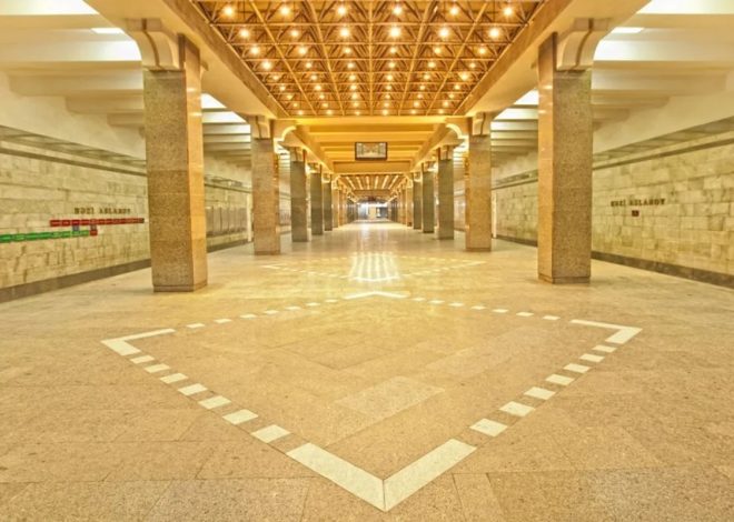 “Həzi Aslanov” metrostansiyasında dalanın yenidən qurulması yekunlaşır