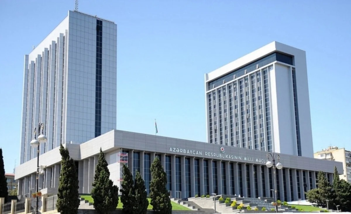 2027-ci ilin dövlət büdcəsi layihəsi Milli Məclisə daxil olub