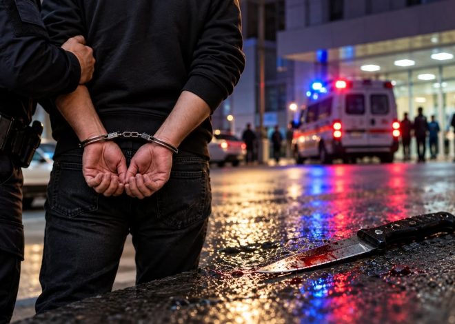 Gəncədə 33 yaşlı kişini bıçaqla kürəyindən vurdular