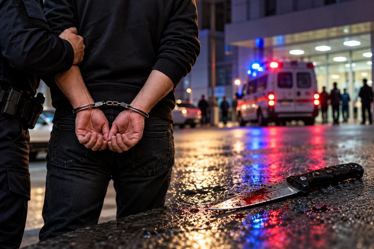 Gəncədə 33 yaşlı kişini bıçaqla kürəyindən vurdular