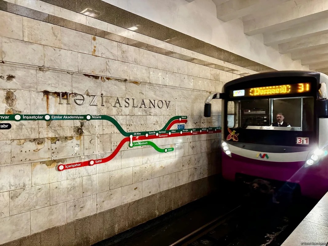 Metroda “qırmızı xətt” üzrə qatarlar əvvəlki qaydada hərəkət edəcək