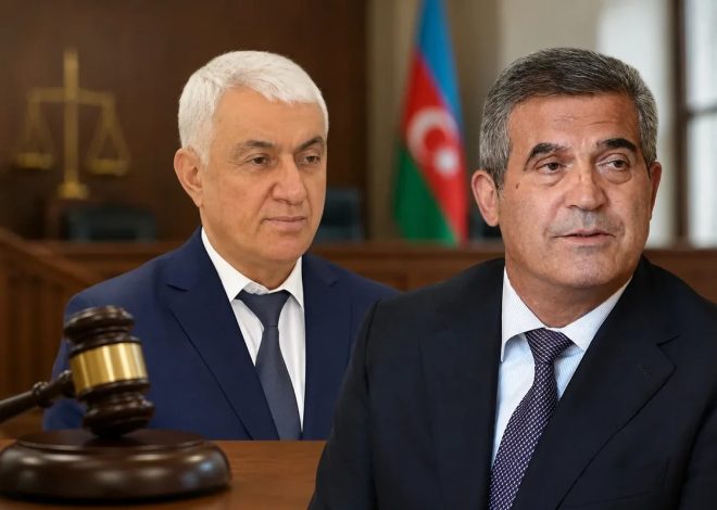 Korrupsiyaya görə tutulmuş vəzifəli şəxslər bir həftəyə azadlığa çıxırlar