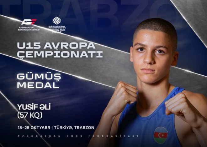 Azərbaycan boksçuları U-15 Avropa çempionatını 10 medalla başa vurublar