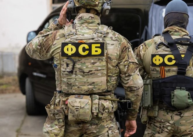 Moskvada terror cəhdi: Qafqazəsilli iki şəxs saxlanıldı