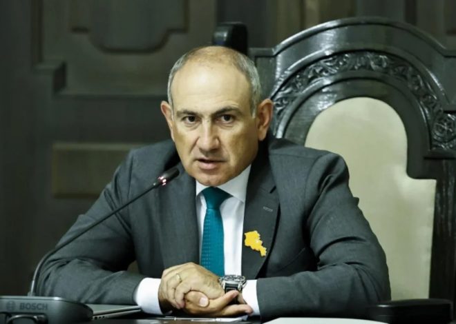 Paşinyan: “Üçbaşlı müharibə partiyası” artıq darmadağın edilib”