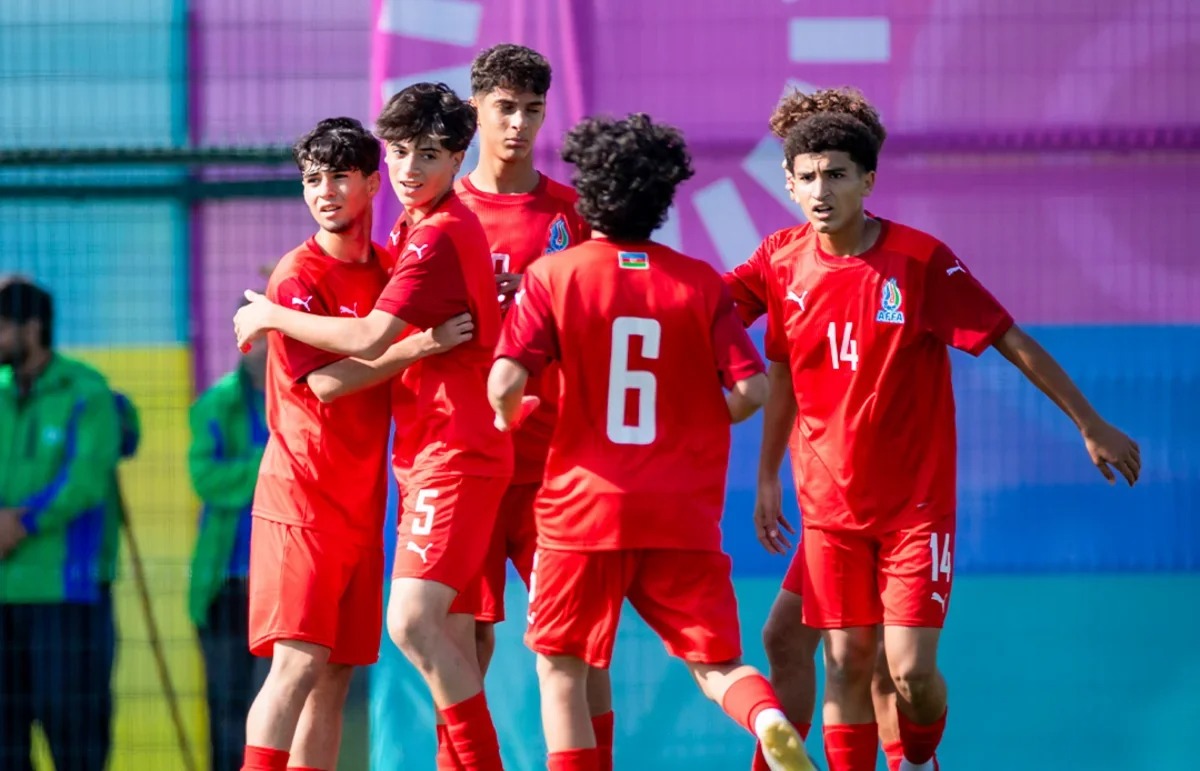 Azərbaycan millisi U-15 çempionatında Cəbəllütariqlə qarşılaşacaq