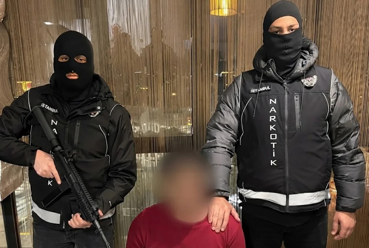 Beynəlxalq axtarışda olan narkobaron İstanbulda yaxalandı