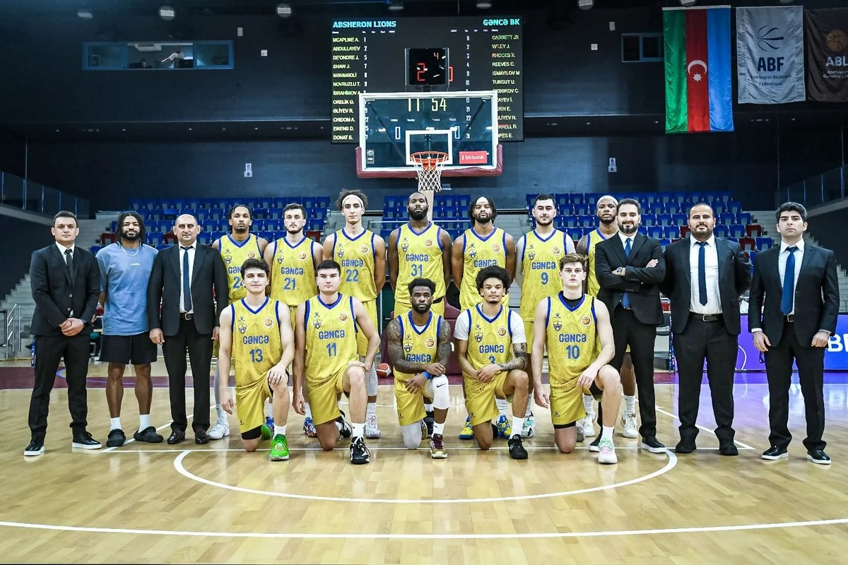 “Gəncə” FIBA Avropa Kubokunda üçüncü oyununa çıxacaq