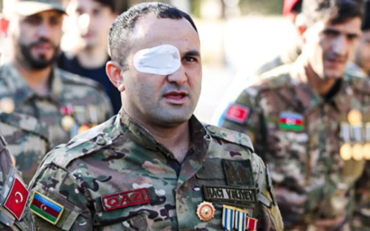 Gənc Qazilər Birliyinin sədri Hacı Vəliyevlə bağlı qərar verildi