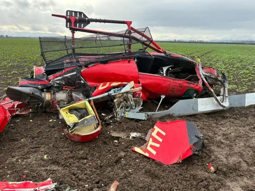 ABŞ-də iki helikopter toqquşdu: Ölənlər var