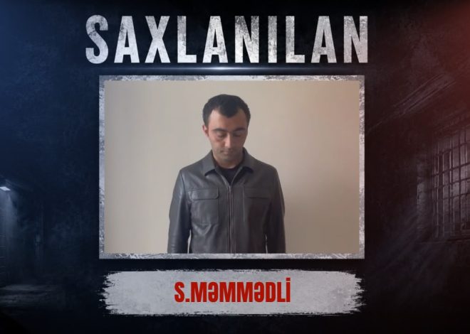Qaxda silsilə oğurluqlar edən şəxs saxlanılıb
