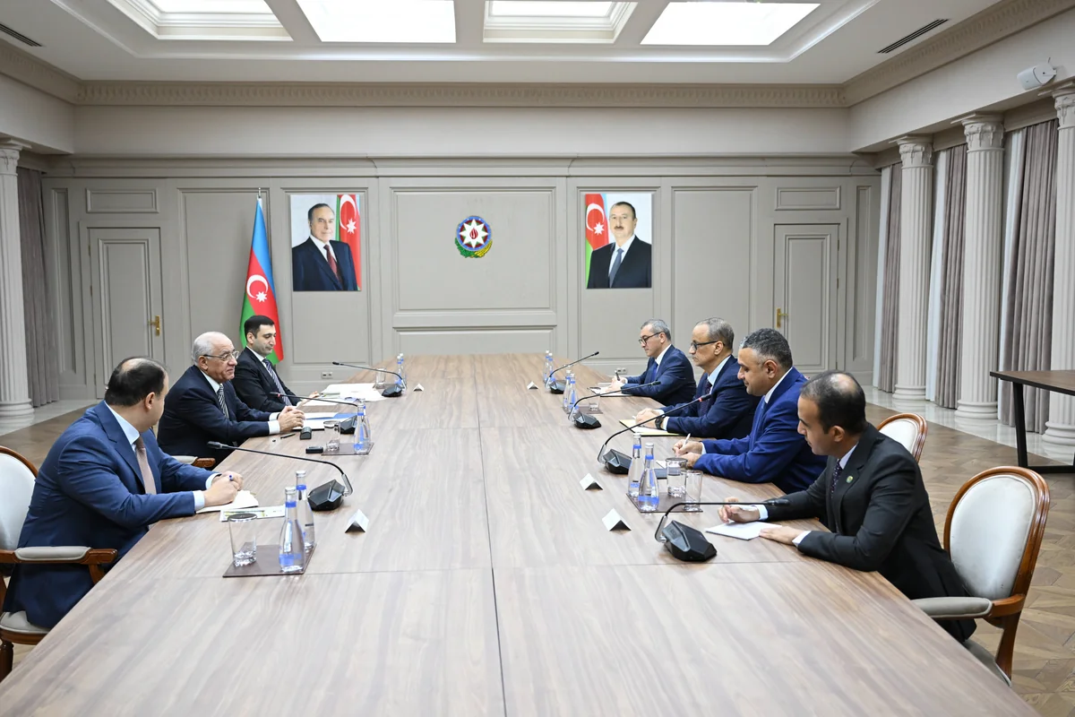 Əli Əsədov İslam Əməkdaşlıq Təşkilatının baş katibi ilə görüşüb