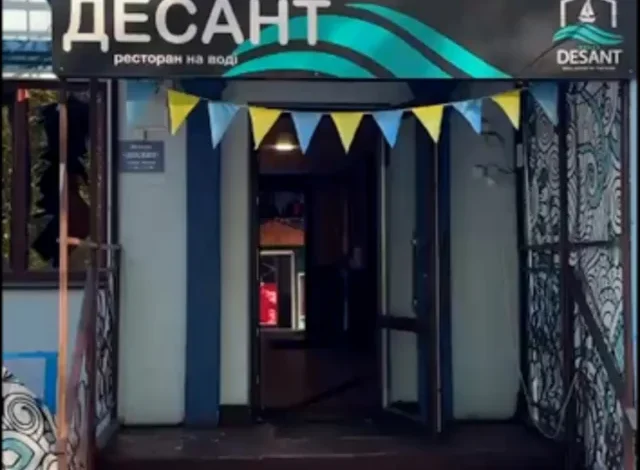 Kiyevə raket hücumu zamanı Azərbaycan restoranı dağıldı: Xəsarət alanlar var