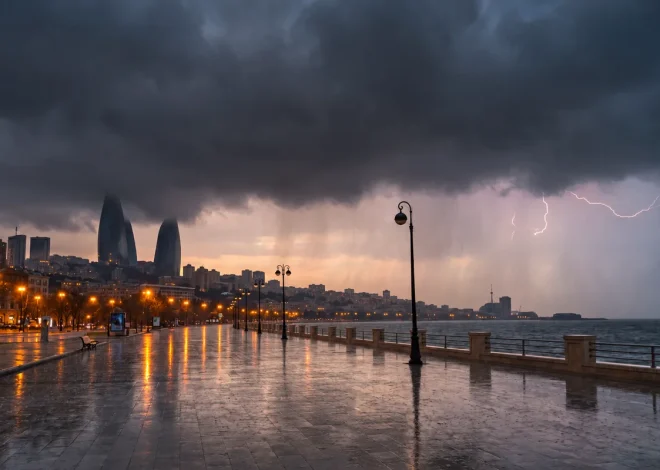 Bu gün hava necə olacaq?