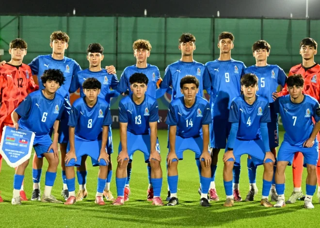 Azərbaycan millisinin U-15 dünya çempionatında rəqibi bəlli oldu