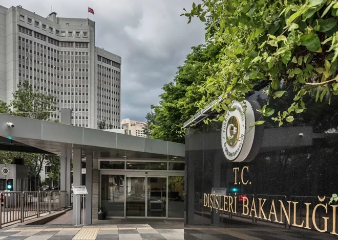 Türkiyə XİN Azərbaycanı təbrik etdi