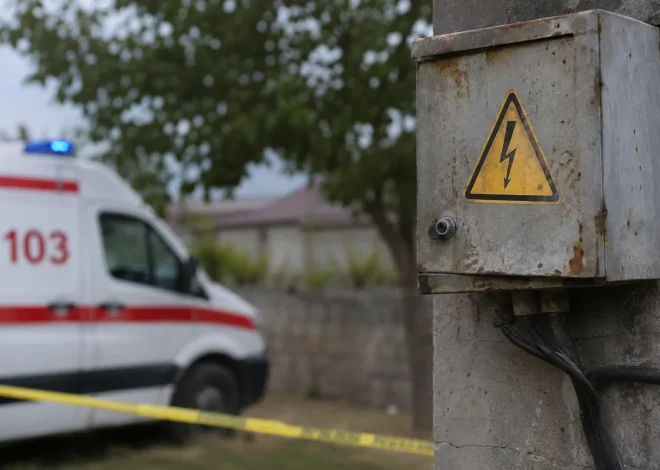 Gəncədə bədbəxt hadisə: 68 yaşlı kişi öldü