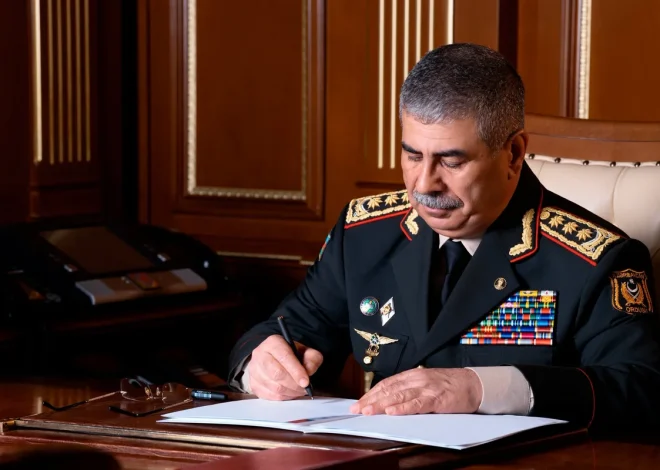 Zakir Həsənov Yaşar Gülerə başsağlığı verib