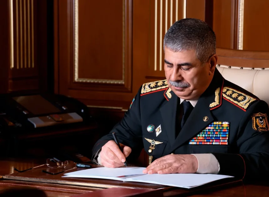 Zakir Həsənov Yaşar Gülerə başsağlığı verib