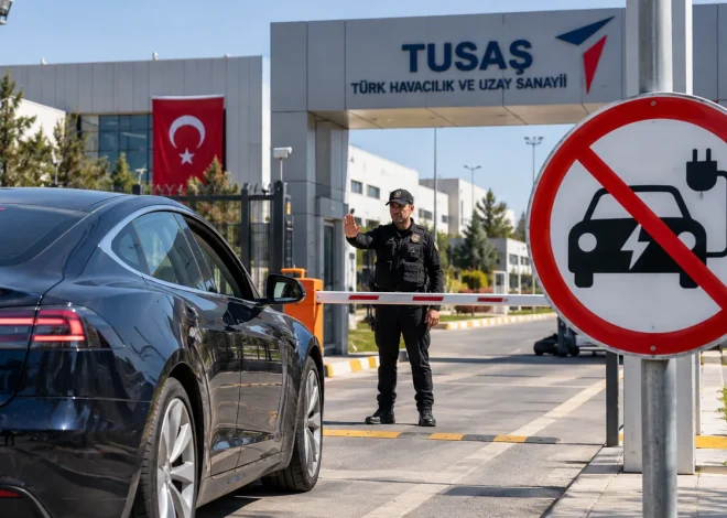 Türkiyənin müdafiə sənayesində xarici elektrik avtomobillərinə qadağa