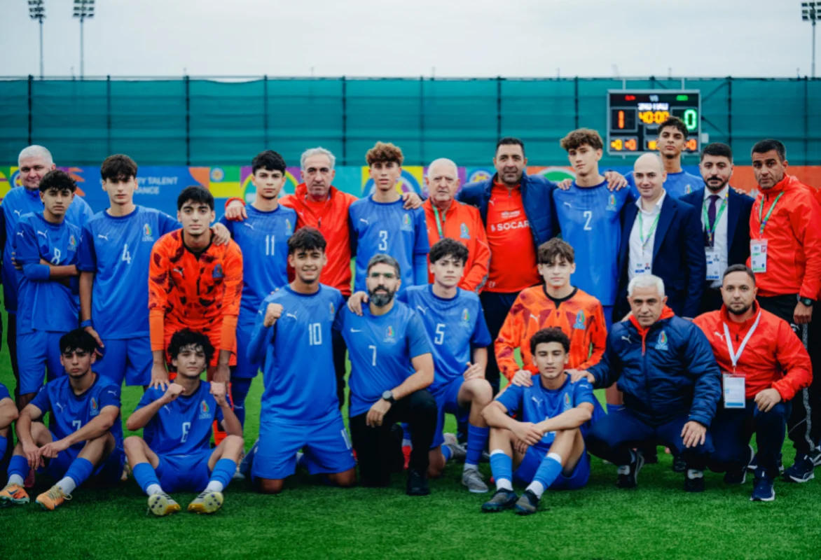 Azərbaycan millisi FIFA U-15 dünya çempionatında son oyununa çıxır