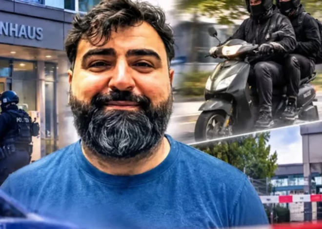 Türkiyəli narkobaron Almaniyada xəstəxanadan skuterlə qaçırıldı
