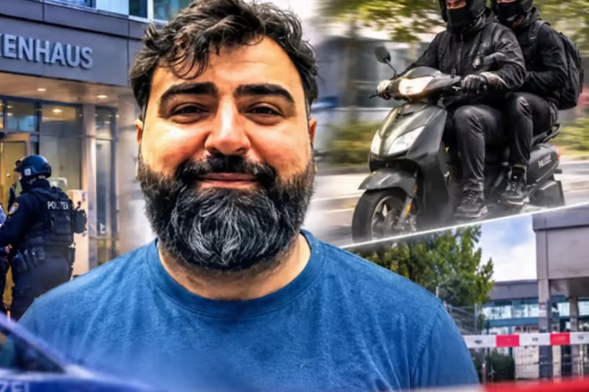 Türkiyəli narkobaron Almaniyada xəstəxanadan skuterlə qaçırıldı