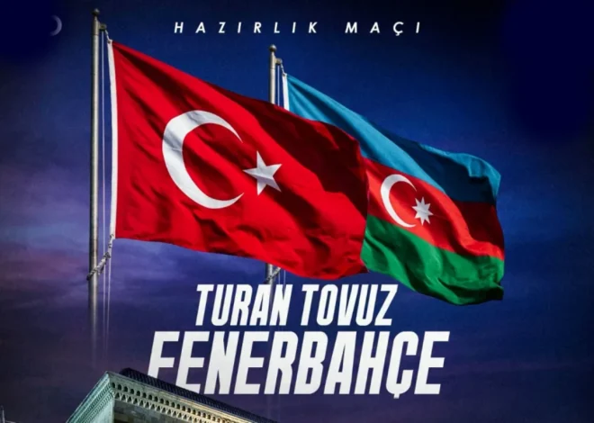 “Turan Tovuz” bu gün Bakıda “Fənərbağça” ilə üz-üzə gələcək