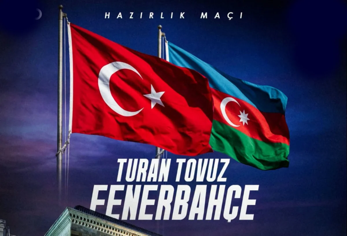 “Turan Tovuz” bu gün Bakıda “Fənərbağça” ilə üz-üzə gələcək