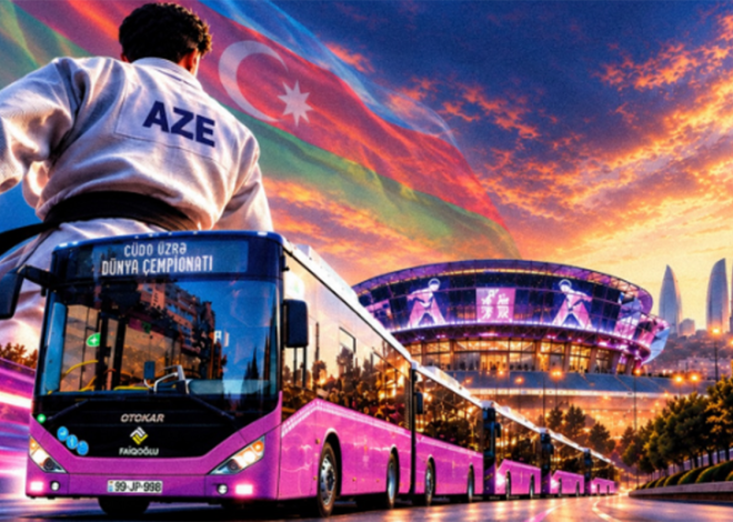 Bakı-2026 cüdo üzrə dünya çempionatının rəsmi sponsoru bu şirkət oldu