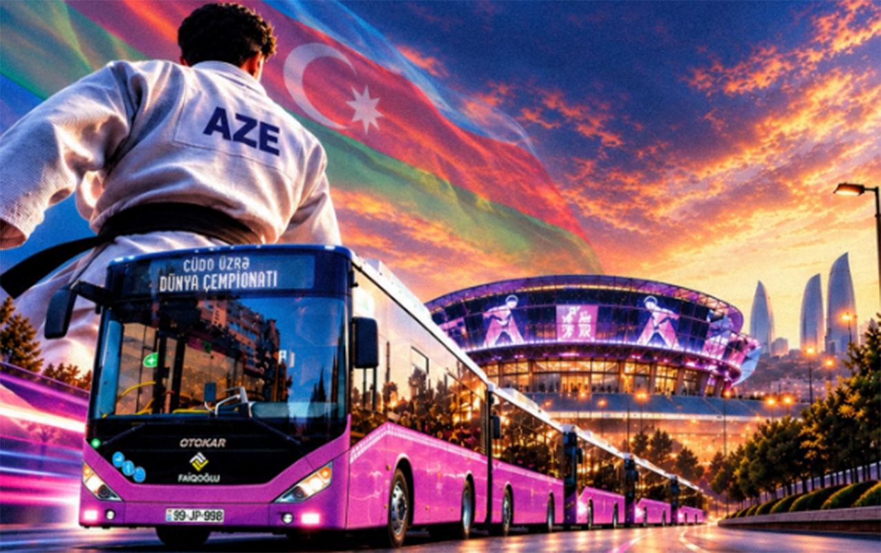Bakı-2026 cüdo üzrə dünya çempionatının rəsmi sponsoru bu şirkət oldu