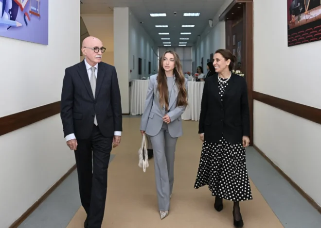 Mədəniyyət və Sənətkarlıq üzrə Bakı Dövlət Peşə Təhsili Mərkəzində inklüziv təlim və tədris mərkəzi yaradılıb