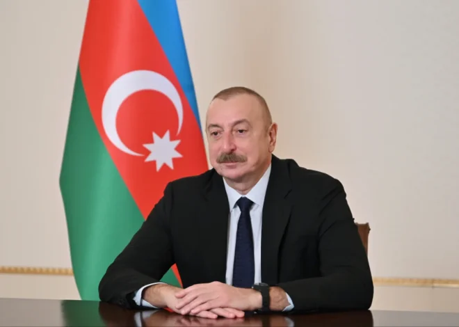 İlham Əliyev: Azərbaycan mədəniyyətlərarası körpülər salan ölkə kimi tanınır