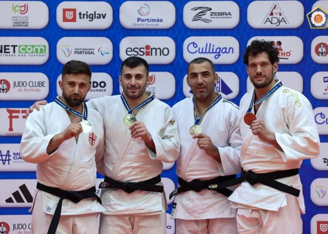 Azərbaycanın veteran cüdoçuları daha bir medal qazanıblar