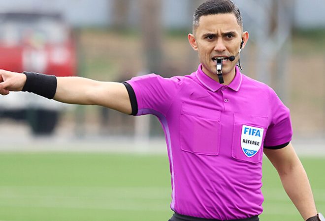 Elçin Məsiyev UEFA-dan növbəti təyinat alıb