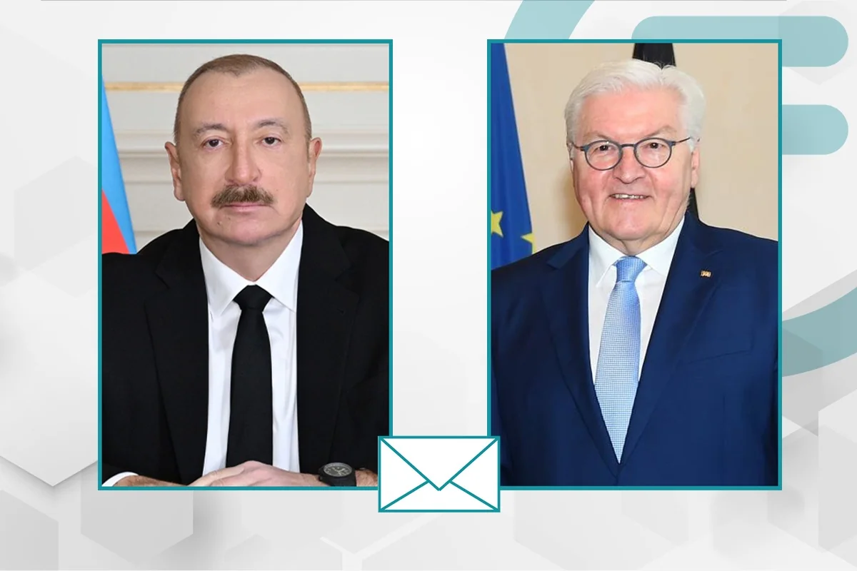 Prezident almaniyalı həmkarını təbrik etdi