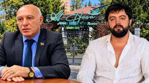 Deputatın oğlu həbs edildi