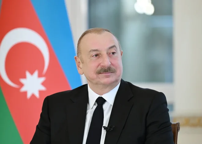 İlham Əliyev: Azərbaycan sabitlik adasıdır