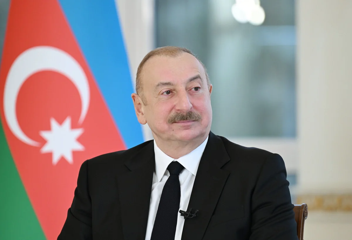 İlham Əliyev: Azərbaycan sabitlik adasıdır