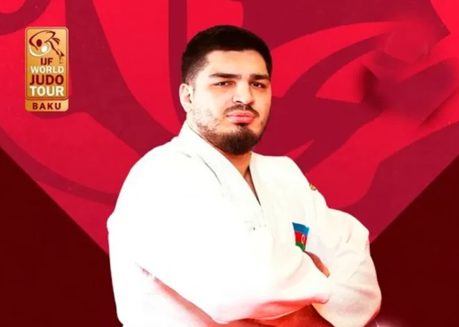 Azərbaycan cüdoçusu Camal Qamzatxanov dünya çempionatına qələbə ilə start verib